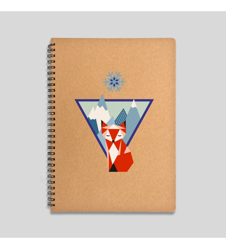 Mountain fox notebook