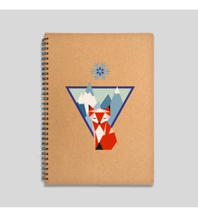 Mountain fox notebook