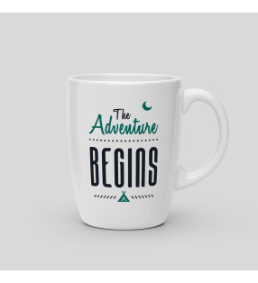 Mug The adventure begins